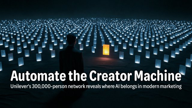Automate the Creator Machine