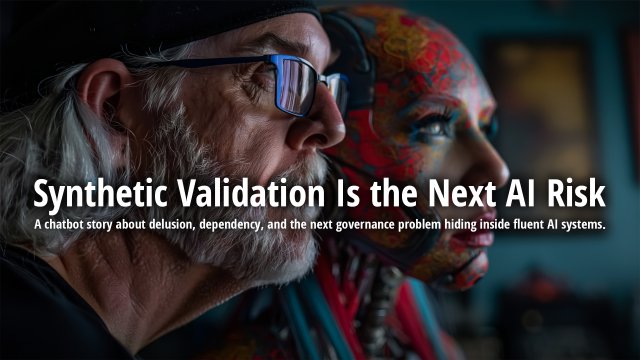 Synthetic Validation Is the Next AI Risk
