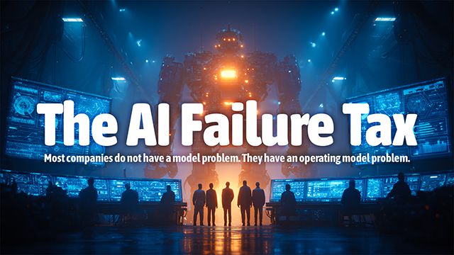 The AI Failure Tax