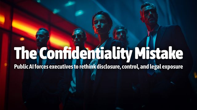 The Confidentiality Mistake