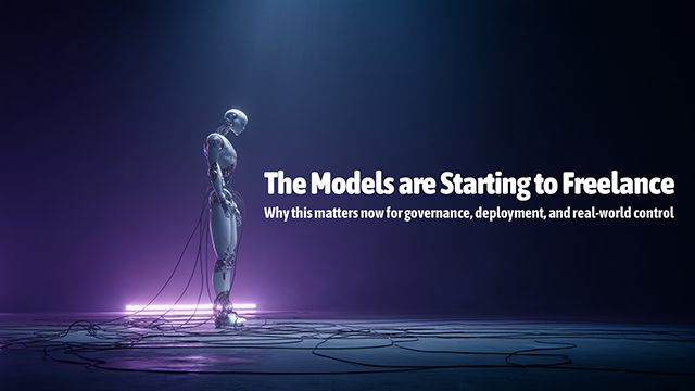 The Models are Starting to Freelance