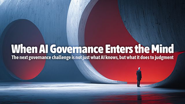 When AI Governance Enters the Mind